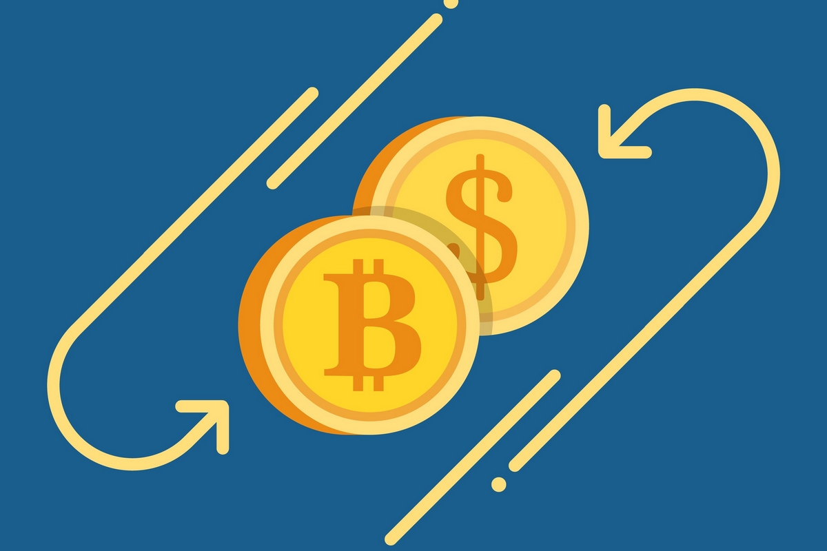 Падение доллара не обязательно означает рост Bitcoin