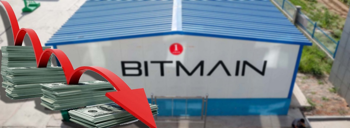 Потери Bitmain в 2018 году составили $500 млн