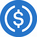 Логотип криптовалюты USCoin
