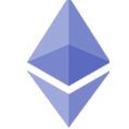 Логотип криптовалюты Ethereum