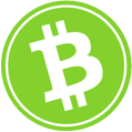 Логотип криптовалюты Bitcoin Cash