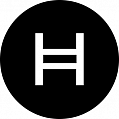 Логотип криптовалюты Hedera Hashgraph