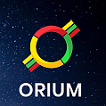 Логотип криптовалюты ORIUM