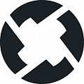 Логотип криптовалюты 0x