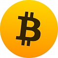 Логотип криптовалюты Bitcoin Token