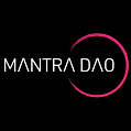 Логотип криптовалюты MANTRA DAO