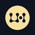 Логотип криптовалюты LBK