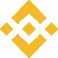 Логотип криптовалюты Binance Coin
