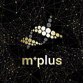 Логотип криптовалюты M+Plus