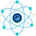 Логотип криптовалюты Quantum Intelligence