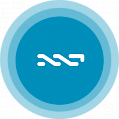 Логотип криптовалюты Nxt