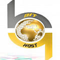 Логотип криптовалюты BitHostCoin