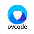 Логотип криптовалюты OVCODE