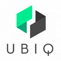Логотип криптовалюты Ubiq