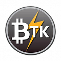 Логотип криптовалюты Bitcoin Turbo Koin