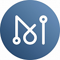 Логотип криптовалюты Matrix AI Network