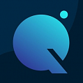 Логотип криптовалюты Qravity