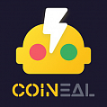 Логотип криптовалюты Coineal Token