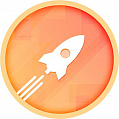 Логотип криптовалюты RocketPool