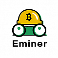 Логотип криптовалюты Eminer