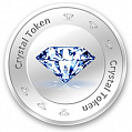 Логотип криптовалюты Crystal Token