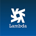 Логотип криптовалюты Lambda