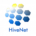 Логотип криптовалюты HiveNet Token