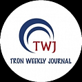 Логотип криптовалюты TronWeeklyJournal