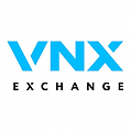 Логотип криптовалюты VNX Exchange