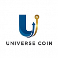 Логотип криптовалюты Universe Coin