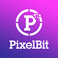 Логотип криптовалюты PixelBit