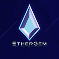 Логотип криптовалюты EtherGem