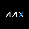 Логотип криптовалюты AAX Token