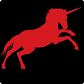 Логотип криптовалюты Unicorn Technology International