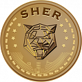 Логотип криптовалюты Shercoin