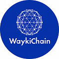 Логотип криптовалюты WaykiChain