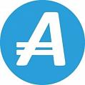 Логотип криптовалюты Atonomi