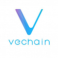 Логотип криптовалюты VeChainThor 