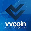 Логотип криптовалюты VV Coin