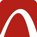 Логотип криптовалюты ArcadierX