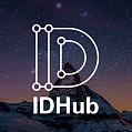 Логотип криптовалюты IDHUB