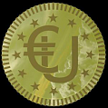 Логотип криптовалюты EU Coin