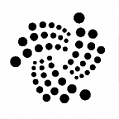 Логотип криптовалюты IOTA