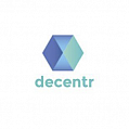 Логотип криптовалюты Decentr