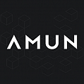 Логотип криптовалюты Amun Short Bitcoin Token