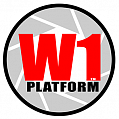 Логотип криптовалюты W1