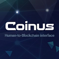 Логотип криптовалюты CoinUs