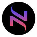 Логотип криптовалюты Newtonium