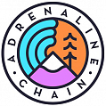 Логотип криптовалюты Adrenaline Chain