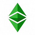 Логотип криптовалюты Ethereum Classic